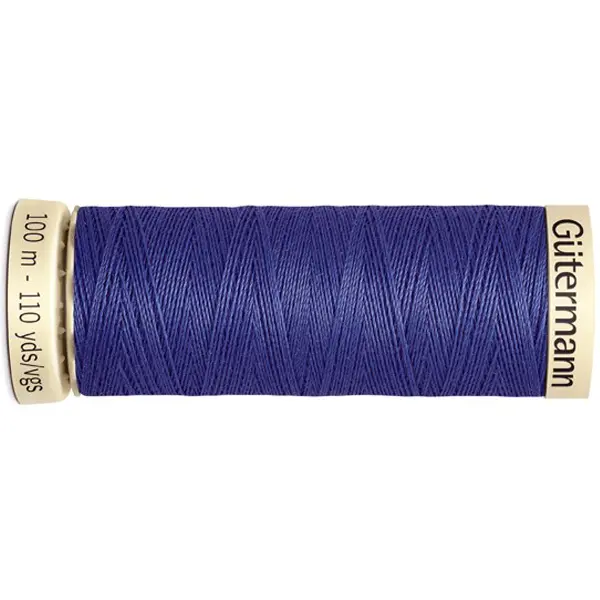 Bobina de 100 m de hilo coselotodo azul (ref 759) de Gütermann