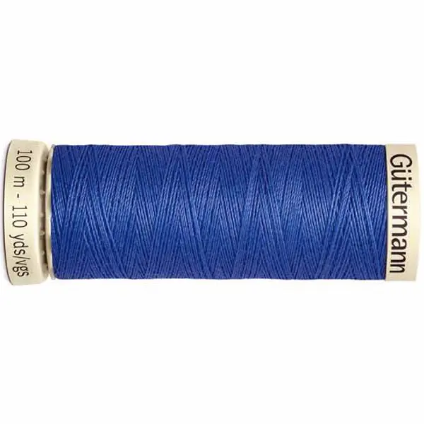 Bobina de 100 m de hilo coselotodo azul (ref 959) de Gütermann