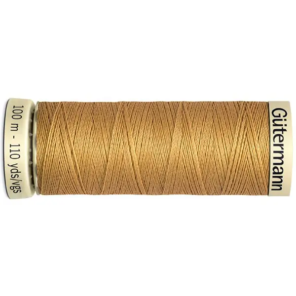Bobina de 100 m de hilo coselotodo beige  (ref 893) de Gütermann