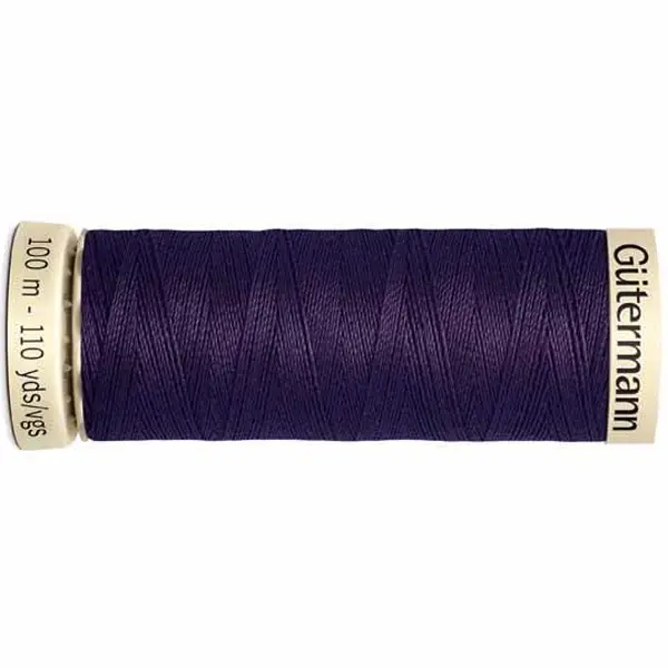 Bobina de 100 m de hilo coselotodo lila (ref 324) de Gütermann
