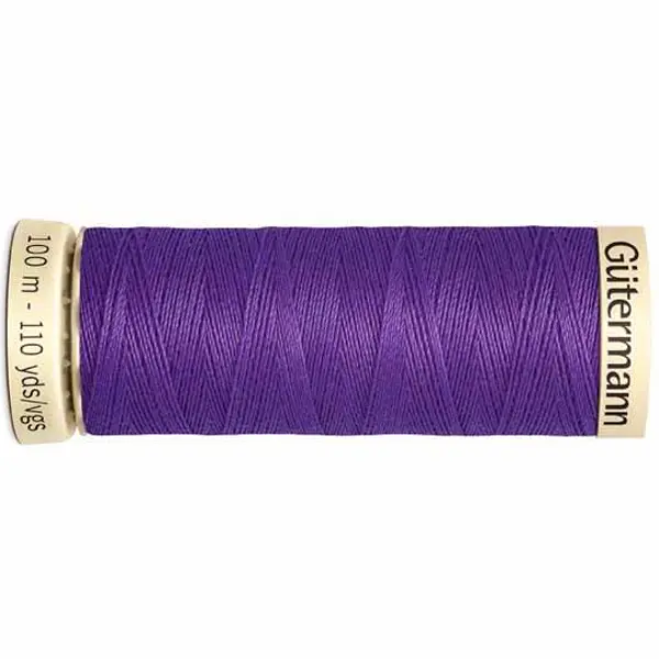 Bobina de 100 m de hilo coselotodo lila (ref 392) de Gütermann