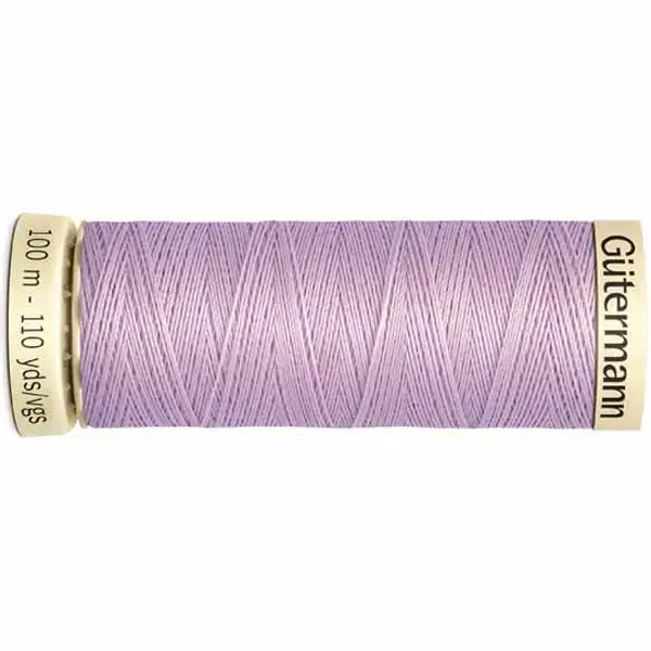 Bobina de 100 m de hilo coselotodo lila (ref 441) de Gütermann