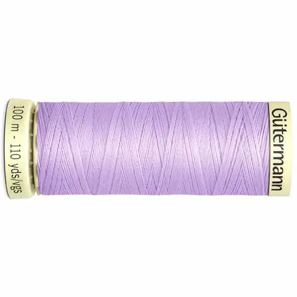 Bobina de 100 m de hilo coselotodo lila (ref 442) de Gütermann