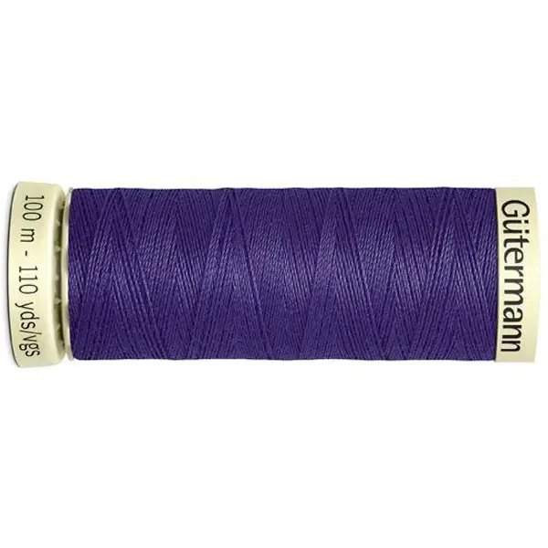 Bobina de 100 m de hilo coselotodo lila (ref 463) de Gütermann