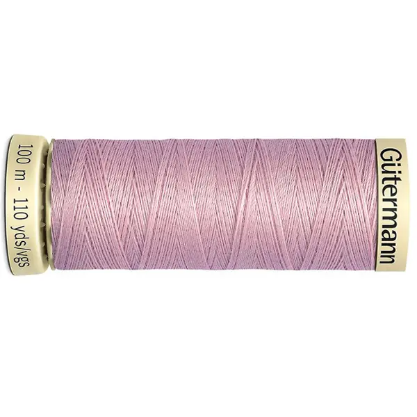 Bobina de 100 m de hilo coselotodo malva (ref 662) de Gütermann