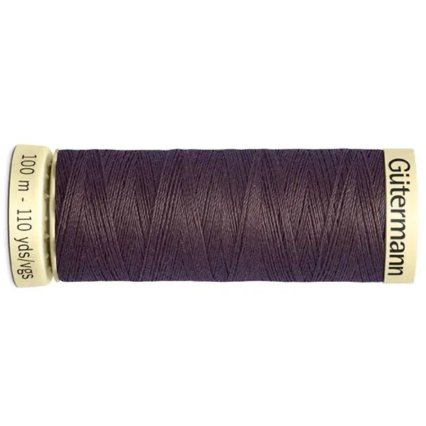 Bobina de 100 m de hilo coselotodo marrón  (ref 540) de Gütermann