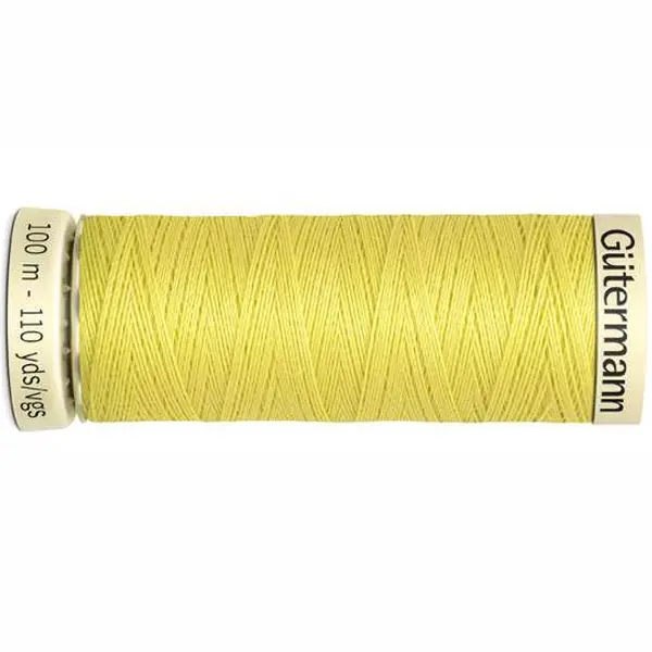Bobina de 100 m de hilo coselotodo verde (ref 580) de Gütermann