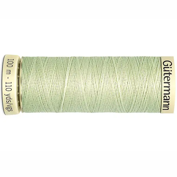Bobina de 100 m de hilo coselotodo verde (ref 818) de Gütermann