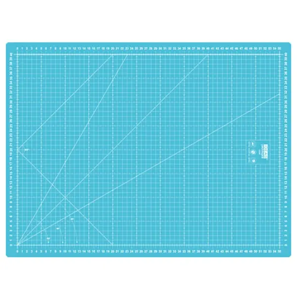 Base de corte Ideas de 55 x 40 cm para cortar tela con cutters rotativos