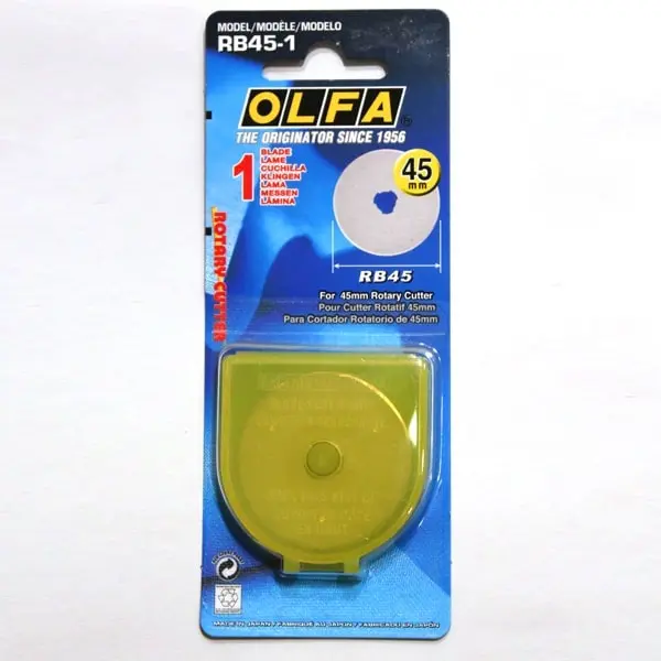 Recambio cuchilla rotativa de Olfa