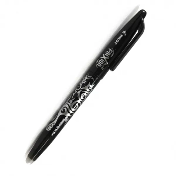 Marcador Pilot Frix en color negro que desaparece con el calor