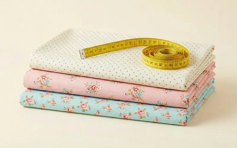 Venta de telas de patchwork y algodón por metros