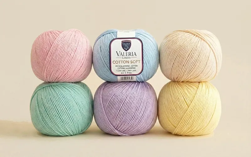 Venta de ovillos de lana y algodón para tejer y crochet