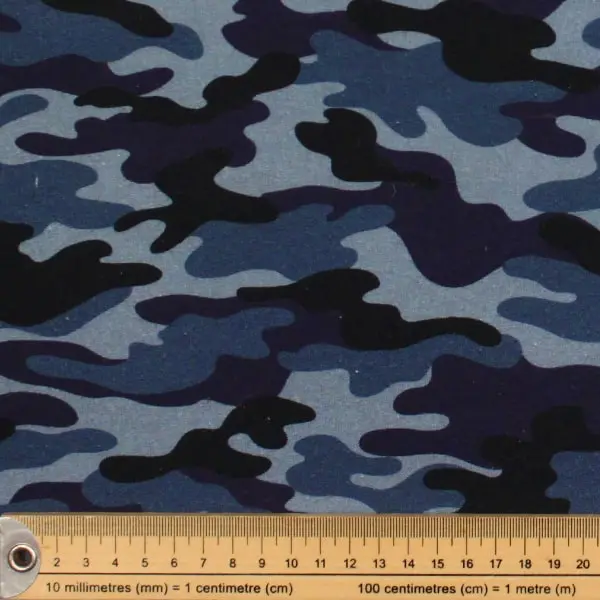 Camuflaje Azul — vista 2