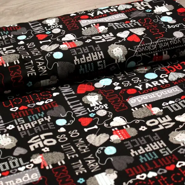 Knitted Words — vista 3