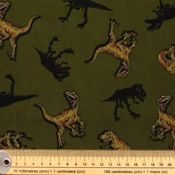 Dinosaurios — vista 2