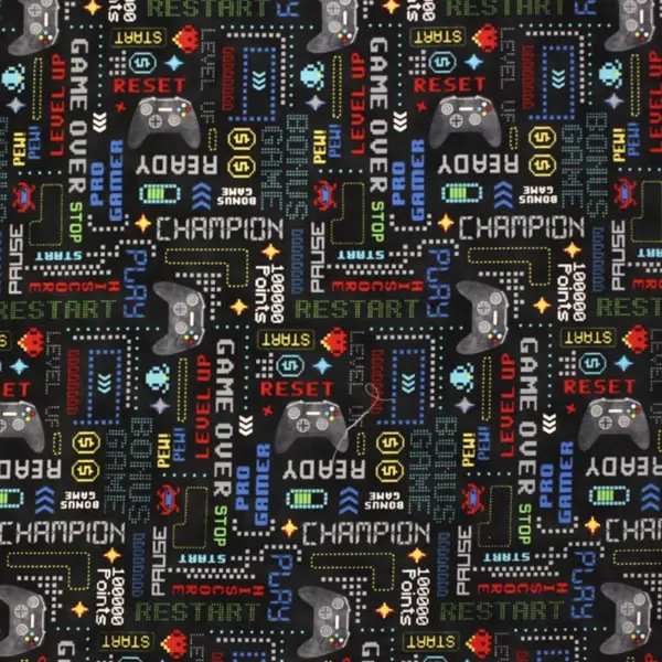 Tela fondo negro perfecta para los jugadores de Play Station