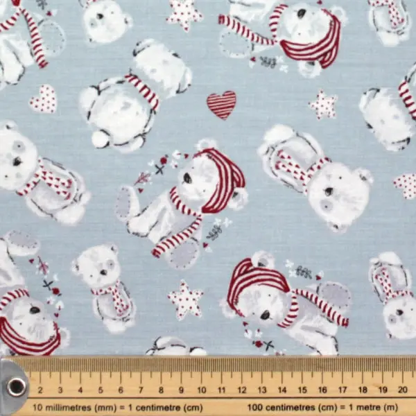 Ositos invierno — vista 2