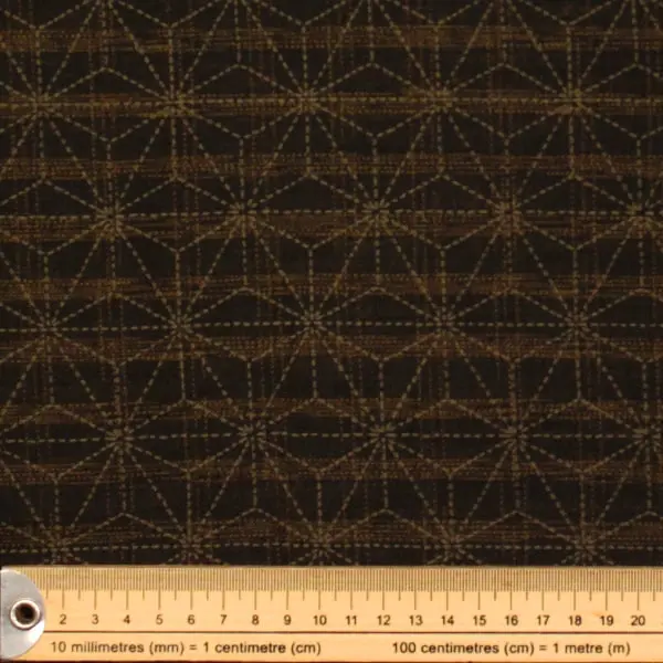 Geométrica Marrón — vista 2