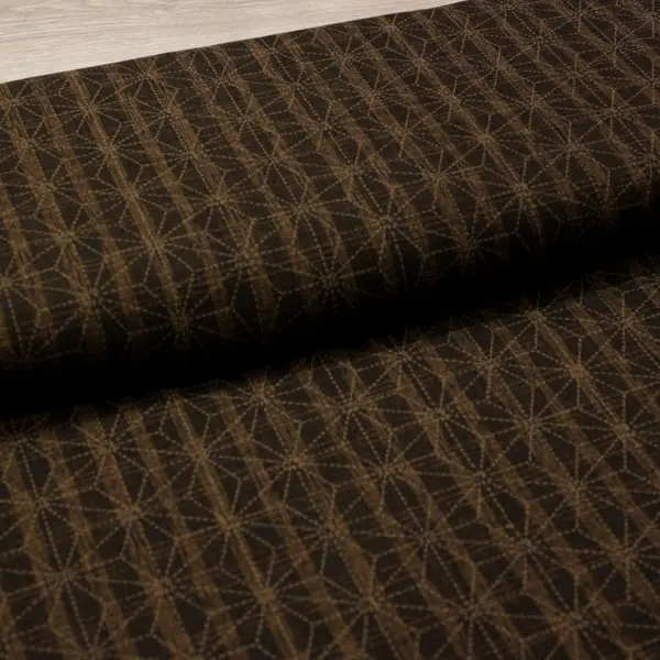 Geométrica Marrón — vista 3