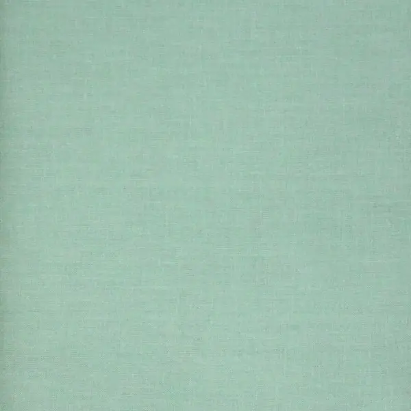 Tela lisa de algodón color verde mint