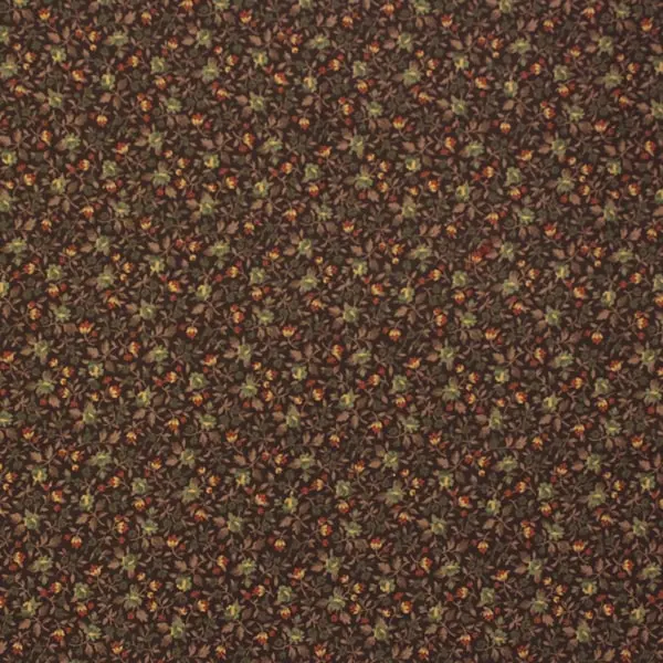 Tela de Nancy Rink de la colección Ginger Grove-Ref R150443D Brown