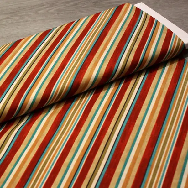 Biased Stripe Red — vista 3