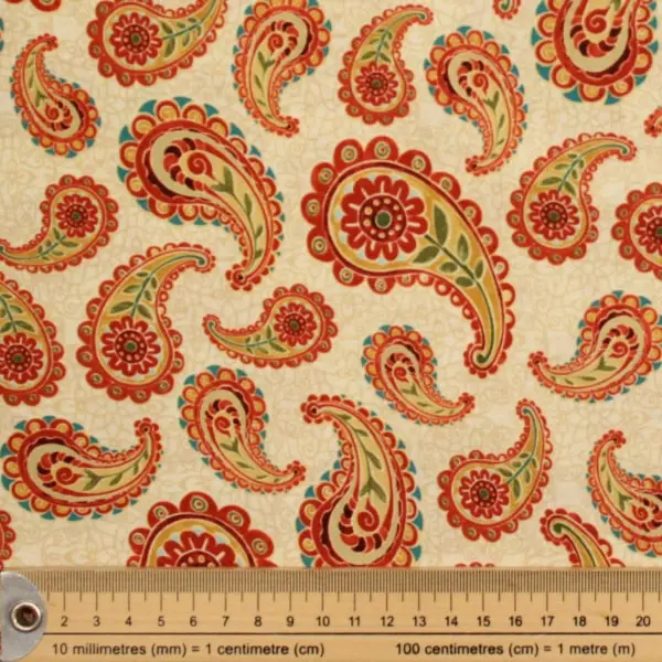 Paisley Ivory — vista 2