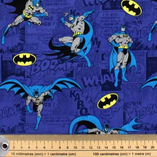Batman Azul — vista 2