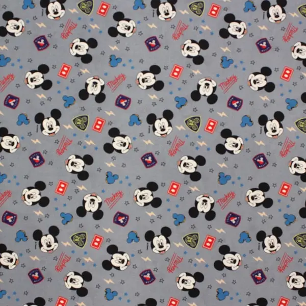 La cara de Mickey Mouse, el emblemático personaje de Disney