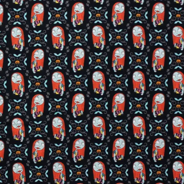 La protagonista de la película Pesadilla antes de Navidad de Tim Burton