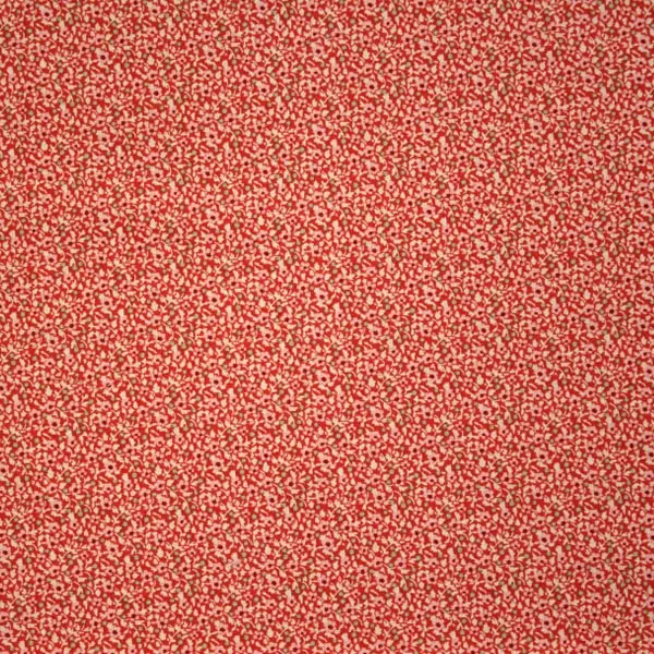 Tela Tilda Brie Red - colección Creating Memories - Ref 130149