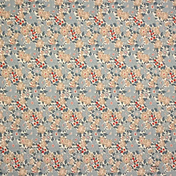 Tela Tilda Harper Blue - colección Creating Memories - Ref 130128