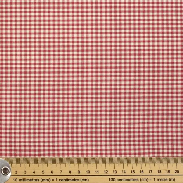 Gingham Red — vista 2