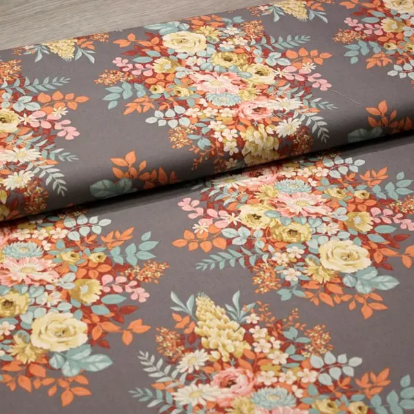 Whimsyflower Grey — vista 3