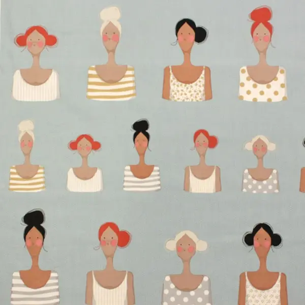 Tela Tilda My Friend Sky - colección Me and My Friend - Ref 130104