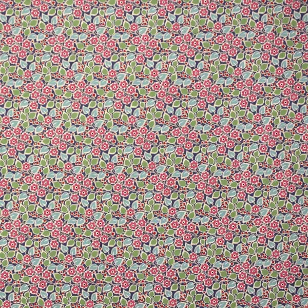 Tela Tilda TopsyTurvy Blue - colección Pie in the Sky - Ref 100490