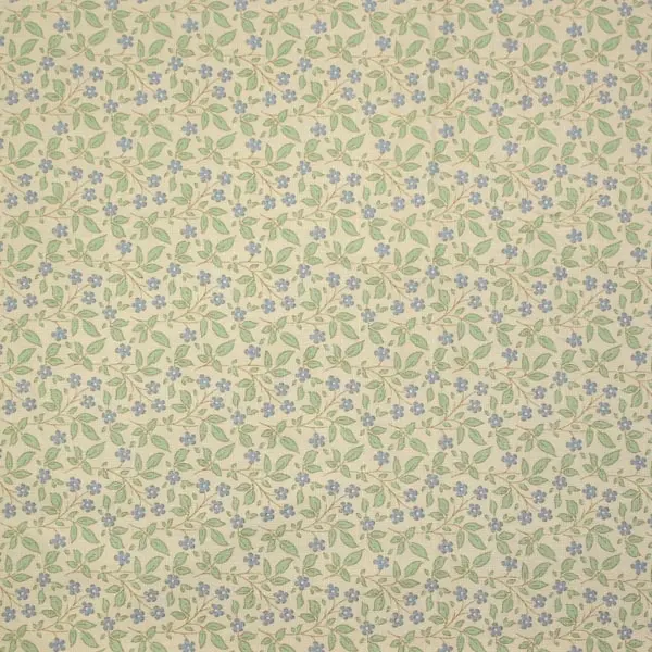 Tela Tilda Tipsy Cream Blue - colección Sunday Brunch Collection - Ref 110116