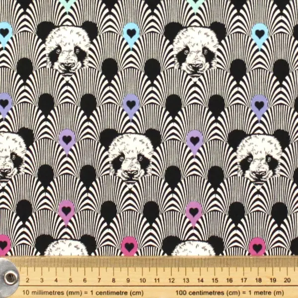 Tela Pandamonium — vista 2