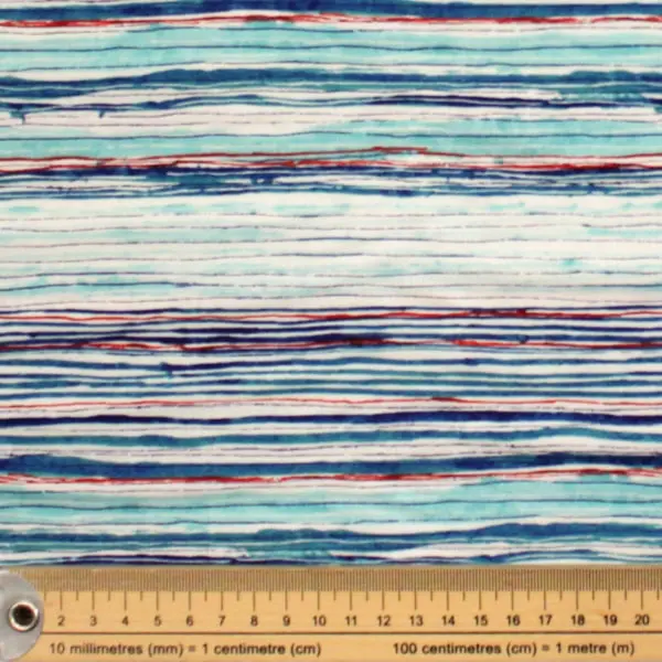 Rayas Azules  — vista 2