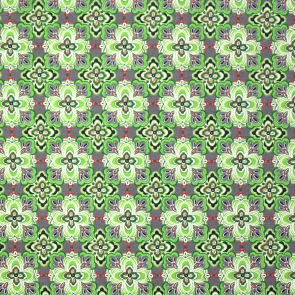 Estampado de baldosas. Col. STOF Impressions de Nature de Daizy