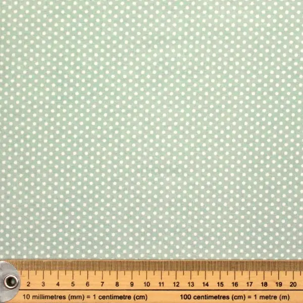 Mint Topo Blanco — vista 2