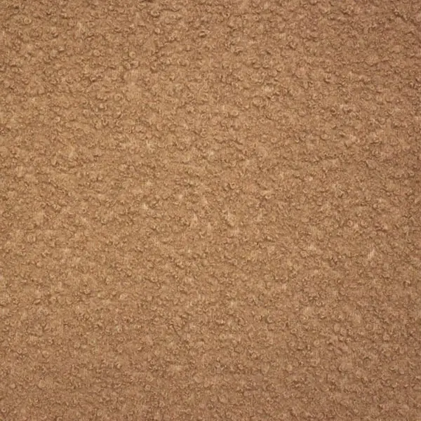 Bouclé Marrón, Tela Bouclé en color Marrón chocolate