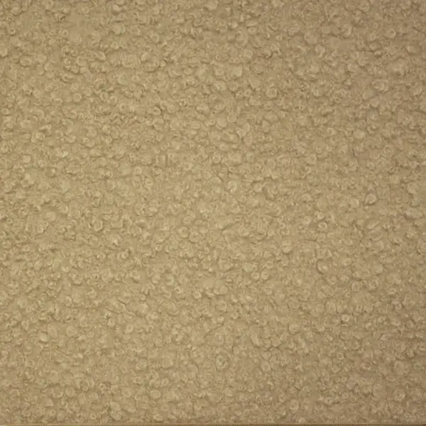 Tela Bouclé en color Marrón clarito, color tipo café con leche