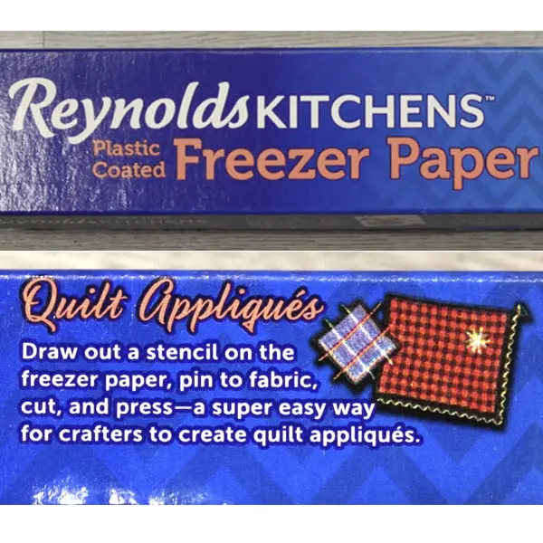 Papel encerado para aplicaciones Freezer Paper