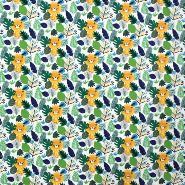 Topos y Rombos, en Azul Navy