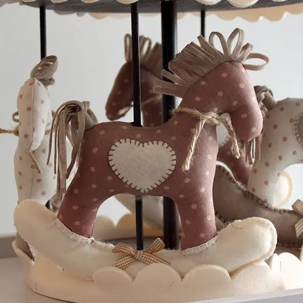 Carrusel beige — vista 2