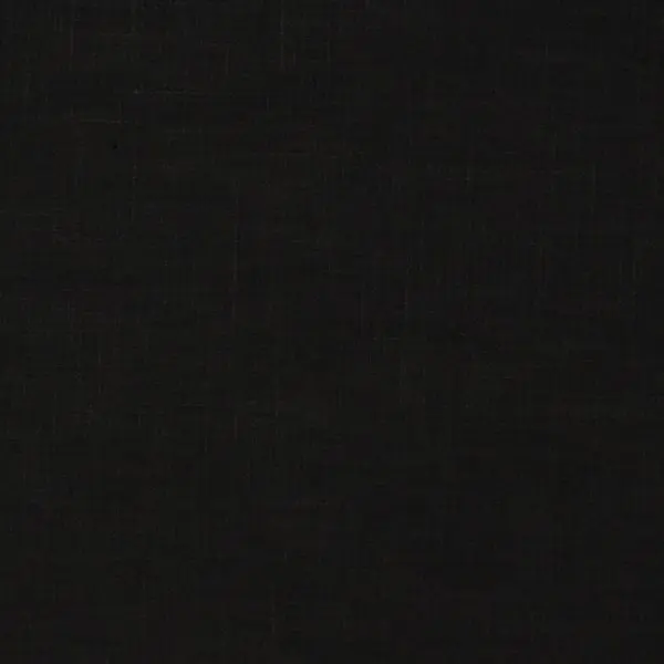 Tejido 100% lino color negro de grosor medio