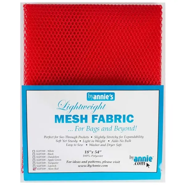 Tela perfecta para hacer bolsas para ir a la compra. Color rojo. Medida 45 x 137