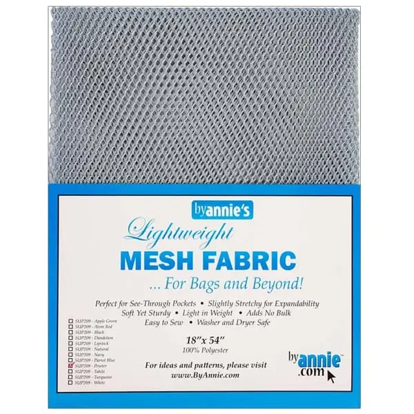 Este tejido incluso se puede planchar a baja potencia. Color gris. Medida 45 x 1